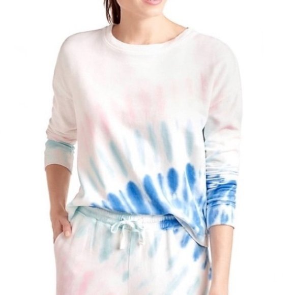 Splendid Sorbet Hued Sunrise Tie Dye Top - Picture 2 of 4